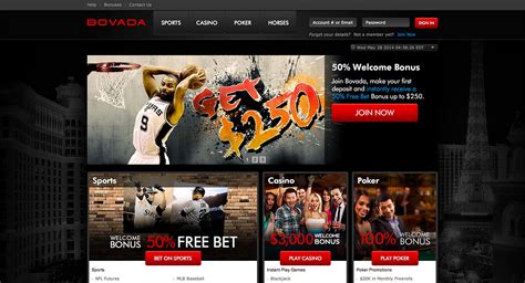 bovada sports betting line